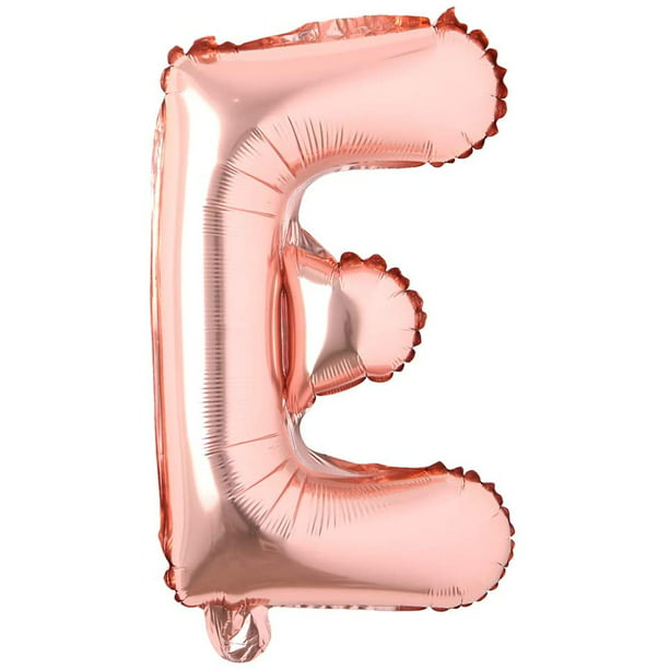 Large Rose Gold Love Foil Balloons Banner,42 Inch Mylar Foil Letters Balloons Reusable Ecofriendly Material for Wedding Bridal Shower Anniversary Engagement Party Decorations Supplies 